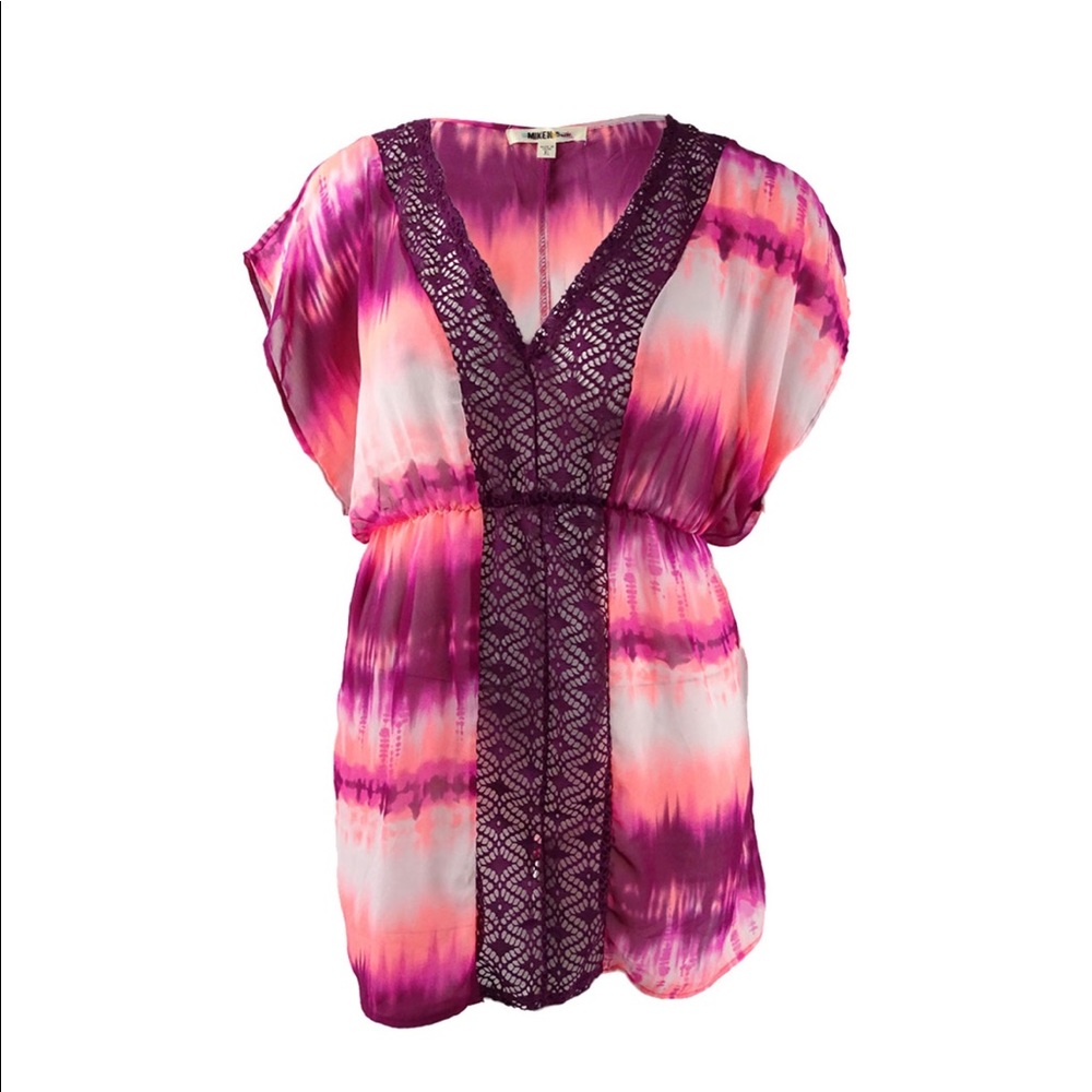Swim Cover-Up | NWOT | Large | Tie-Dye
